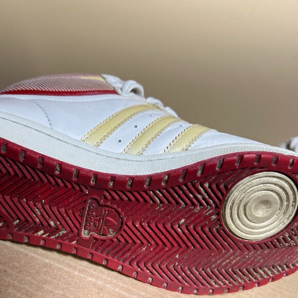 Adidas Sleek Series wedge heel high top sneakers size 8 - Picture 5 of 5